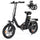 U4 Low Step Through Foldable Electric Bike