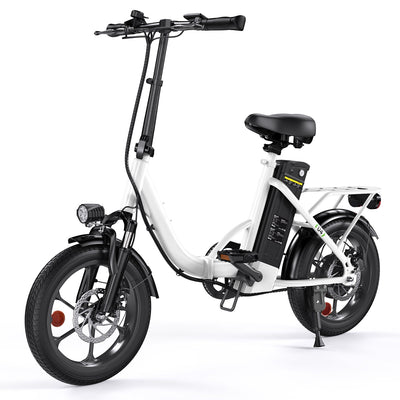 U4 Low Step Through Foldable Electric Bike