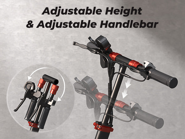 Adjustable Height & Handlebar