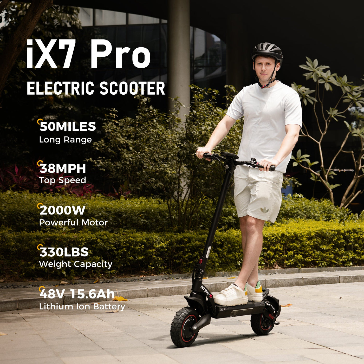 iScooter iX7Pro 2000W Off Road Electric Scooter