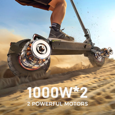 iScooter iX7Pro 2000W Off Road Electric Scooter