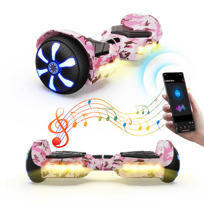 pink H2 with  Bluetooth-Enabled