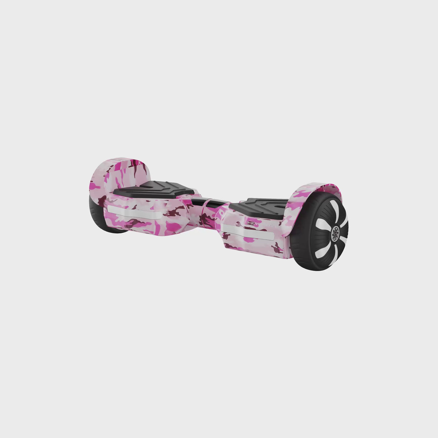 iHoverboard H2 Pink Self Balancing Hoverboard with Bluetooth & LED 6.5"