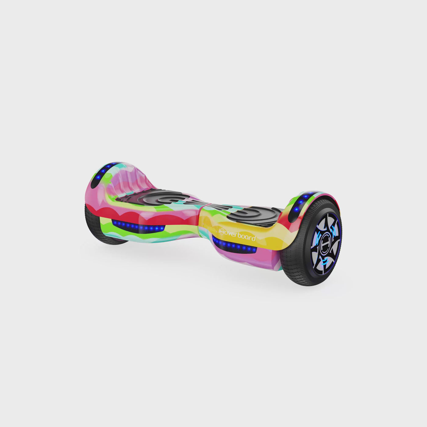 H1 Hoverboard Rainbow Video