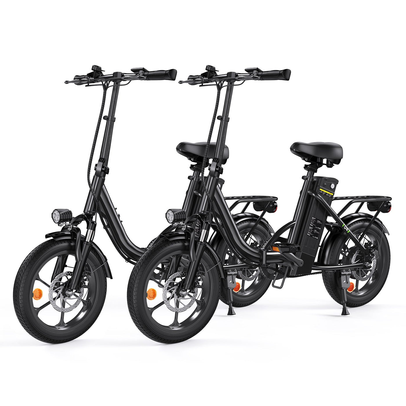 U4 Low Step Through Foldable Electric Bike