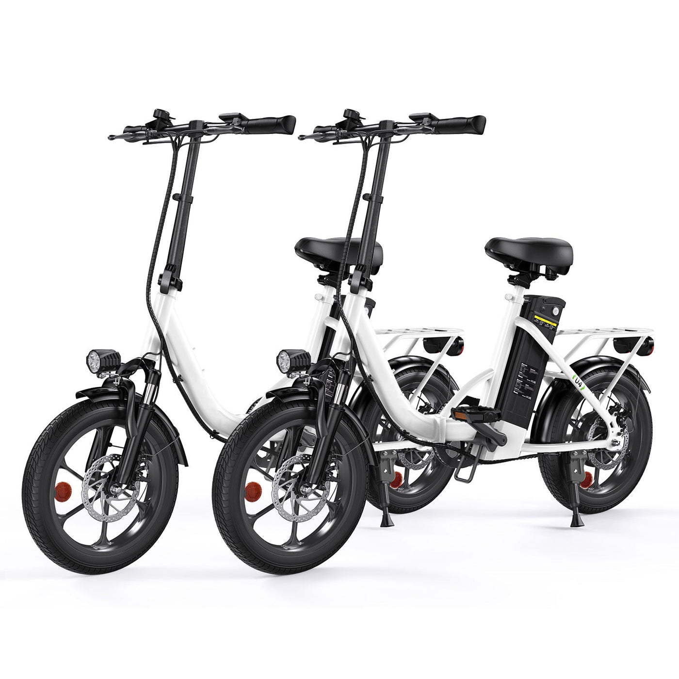 U4 Low Step Through Foldable Electric Bike