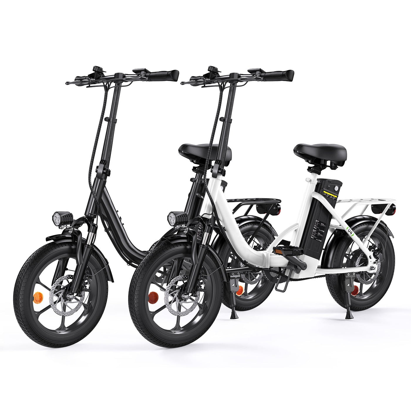 U4 Low Step Through Foldable Electric Bike