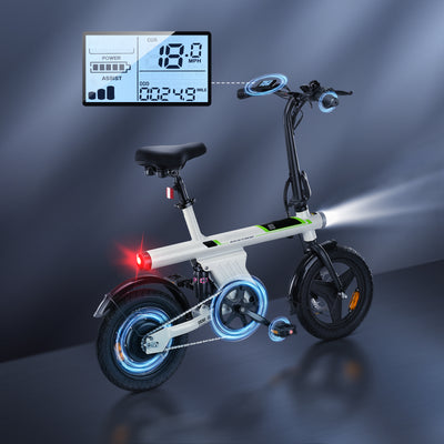 U1 Folding Electric Bike 250W