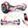 iHoverboard H4 Pink Bluetooth Hoverboard 6.5