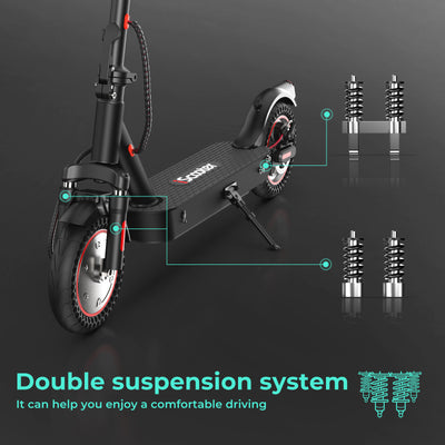 iScooter 500W i9Max Electric Scooter 10" Honeycomb Tires